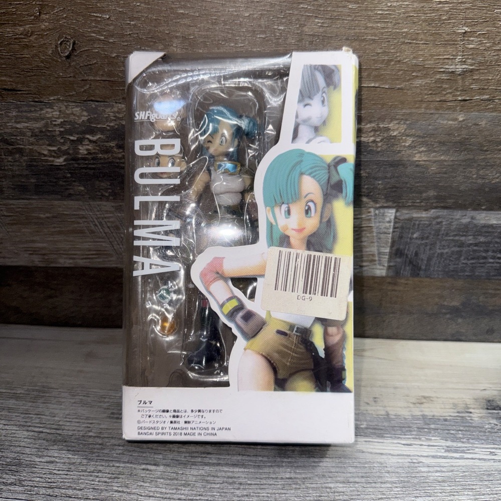 Dragon Ball - Bulma - S.H.Figuarts (Bandai Spirits)